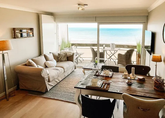 La Meremoi - Studio Oostende With Balcony And Sea Vie