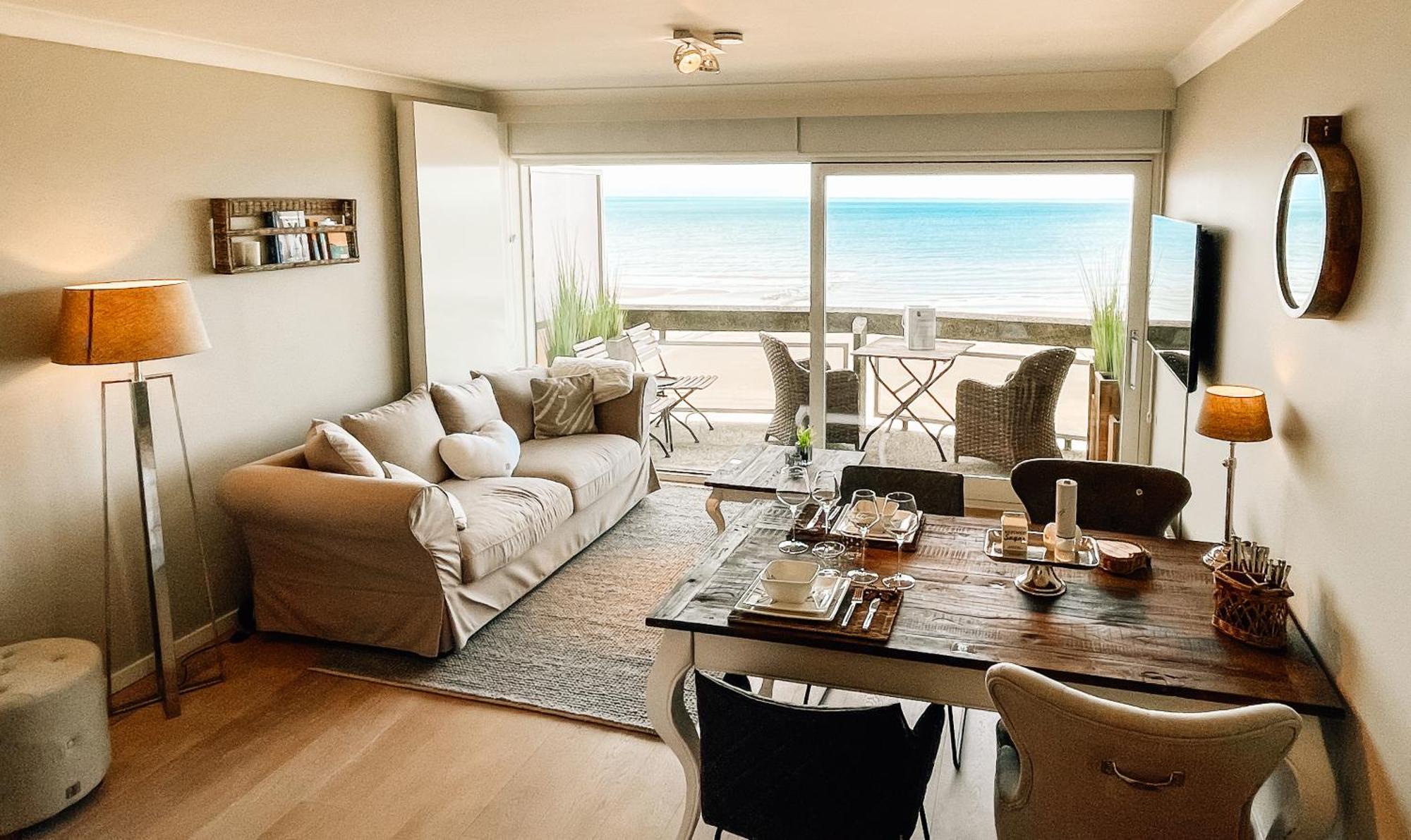 La Meremoi - With Balcony And Sea Vie